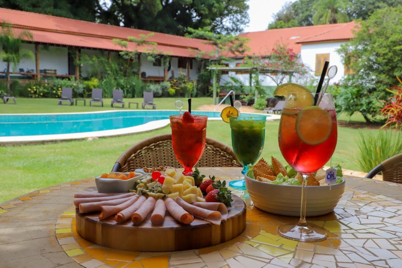 Hotel Fazenda Bela Vista Dourado Exterior photo